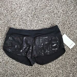 Lululemon Athletica Speed Up Shorts Size 10